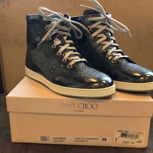 Jimmy Choo high tops